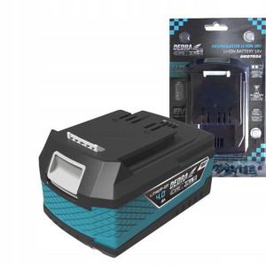 Akumulator Dedra Sas+ 4.0ah Li-ion Ded7034 18v