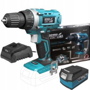Dedra Ded7040 Wiertarka-wkrętarka Aku Sas+ 18v 5ah