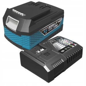 Szybka Ładowarka Dedra Akumulator Li-ion 18v + 5ah