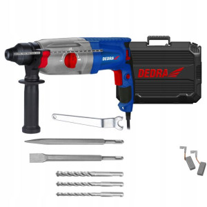 Dedra Młotowiertarka Sds+ 1050w 0-980r/min Walizka