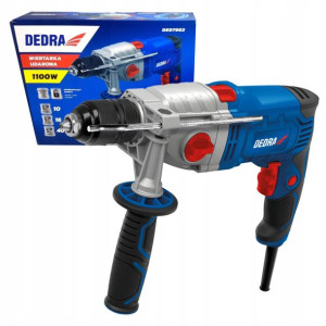 Dedra Ded7962 Dwubiegowa Wiertarka Udarowa 1100w