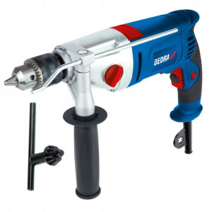 Dedra Ded7963 Wiertarka Udarowa 850w Dwubiegowa