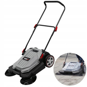 Dedra Zamiatarka Ręczna 3 Szczotki 650mm 18l Liści