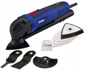Dedra Narzędzie Wielofunkcyjne Do Drew Metal 250w