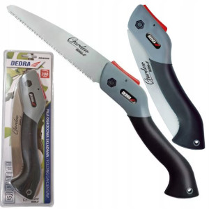 Dedra Piła Ogrodowa Ręczna Składana Gałęzi 390mm