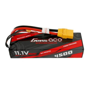 Akumulator Gens Ace 4500mAh 11,1V 60C 3S1P HardCase
