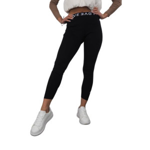 Legginsy Bawełniane Damskie 1 Szt. Wkec 83722 Czarny 2xl/3xl