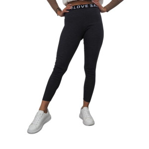 Legginsy Bawełniane Damskie 1 Szt. Wkec 83722 Cienmy Szary 2xl/3xl