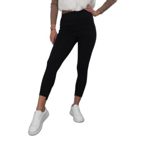 Legginsy Bawełniane Damskie 1 Szt. Wkec 83716 Czarny 2xl/3xl