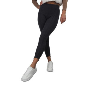 Legginsy Bawełniane Damskie 1 Szt. Wkec 83716 L/xl Cienmy Szary