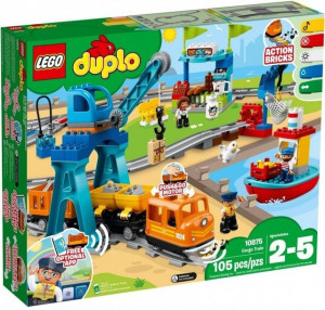 Lego 10875 Duplo Pociąg Towarowy