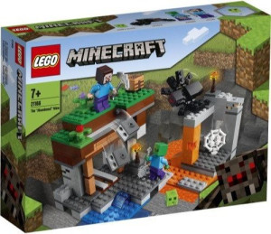 Lego 21166 Minecraft Opuszczona Kopalnia