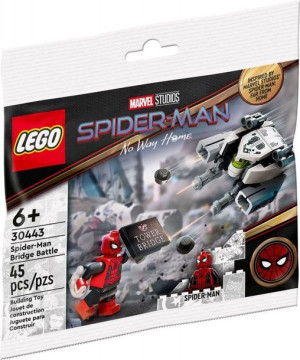 Lego 30443 Spider Man Podjedynek Na Moście