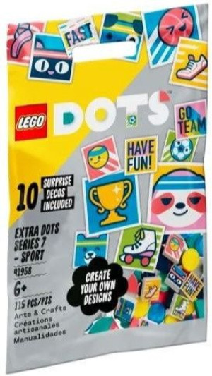 Lego 41958 Dots Dodatki Seria 7 Sport