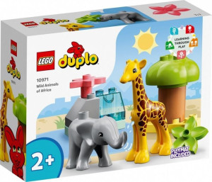 Lego 10971 Duplo Dzikie Zwierzęta Z Afryki