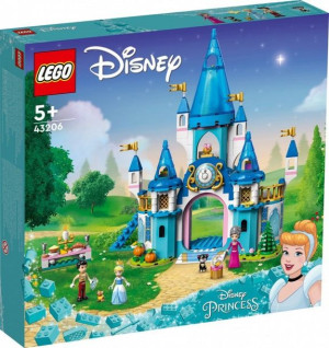 Lego 43206 Disney Zamek Kopciuszka I Księcia