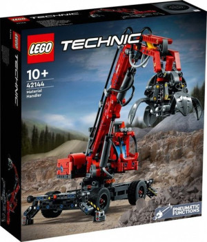 Lego 42144 Technic Dźwig Z Chwytakiem