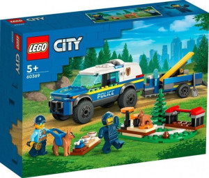 Lego 60369 City Szkolenie Psów Policyjnych W Terenie