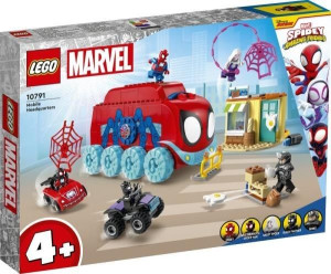 Lego 10791 Super Heroes Mobilna Kwatera Spidermana