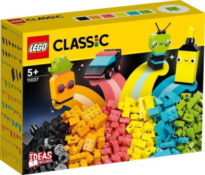 Lego 11027 Classic Zabawa Neonowymi Kolorami