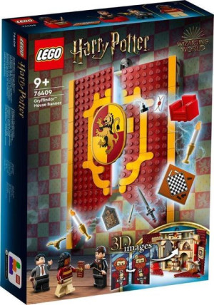 Lego 76409 Harry Potter Flaga Gryffindoru