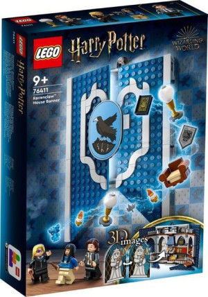 Lego 76411 Harry Potter Flaga Ravenclawu
