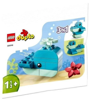 Lego 30648 Duplo Wieloryb