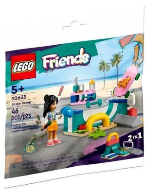 Lego 30633 Friends Rampa Deskorolkowa