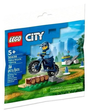 Lego 30638 City Rower Policyjny Szkolenie