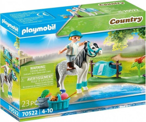 Playmobil Country Zestaw Figurek Kucyk Niemiecki