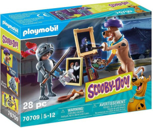 Playmobil Scooby Doo Przygoda Z Czarnym Rycerzem
