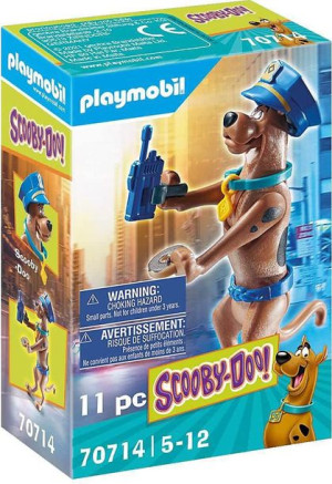 Playmobil Figurka Scooby Doo Policjant