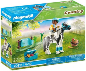 Playmobil Country Figurka Kucyk Lewitzer