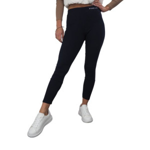 Legginsy Bawełniane Damskie 1 Szt. Wkec 83711 Granatowy S/m