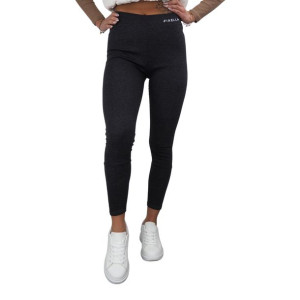 Legginsy Bawełniane Damskie 1 Szt. Wkec 83711 L/xl Cienmy Szary