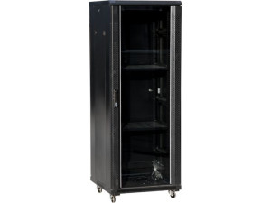 Szafa teleinformatyczna 19" 42U 600x600 kolor czarny Q-LANTEC