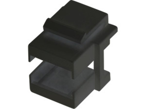 Adapter mocowania keystone pod adapter SC simplex/LC duplex, czarny ALANTEC