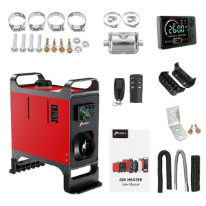 Ogrzewanie postojowe / nagrzewnica HCALORY HC-A02, 8 kW, Diesel, Bluetooth