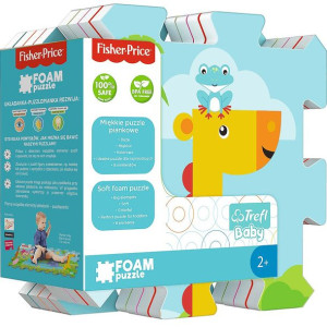 Trefl Puzzle Piankowe Fisher Price Przyjaciele