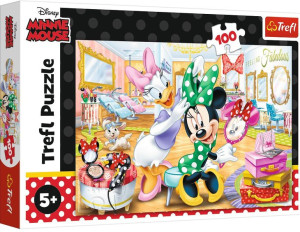 Trefl Puzzle 100el Minnie W Salonie Kosmetycznym