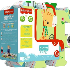 Trefl Miękkie Puzzle Piankowe Fisher Price