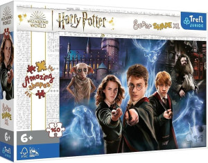 Trefl Puzzle 160 El Magiczny Świat Harrego Pottera