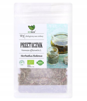 Ecoblik HERBATKA Ziołowa PRZETACZNIK ziele BIO EKO