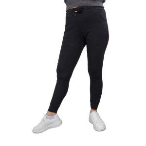 Spodnie Bawełniane Damskie 1 Szt. Xy 7145 L/xl Cienmy Szary