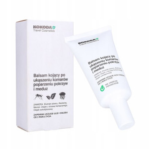 Preparat Mentolowy Na Ukąszenia I Poparzenia 50ml
