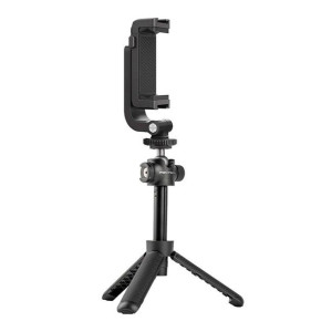 Selfie stick/statyw PGYTECH  z uchwytem na telefon, kamerę sportową