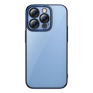 Zestaw ochronny Baseus Glitter przeźroczyste etui i szkło do iPhone 14 Pro