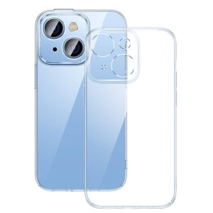 Zestaw ochronny Baseus Crystal przeźroczyste etui i szkło do iPhone 14