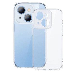 Zestaw ochronny Baseus Illusion etui, szkło i na aparat do iPhone 14 Plus