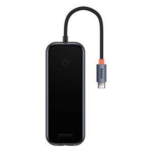 Hub 6w1 Baseus AcmeJoy series USB-C do 2xUSB 3.0 + USB 2.0 + USB-C PD + HDM